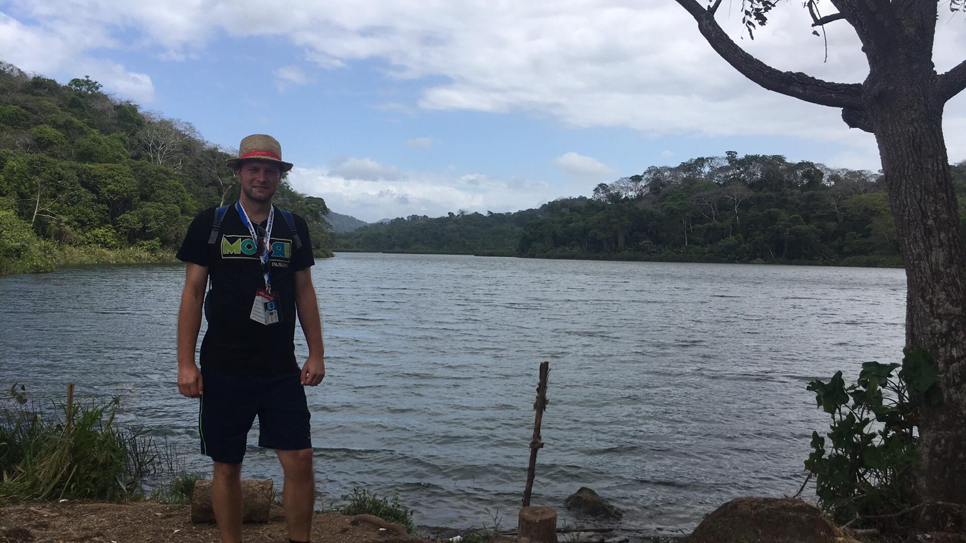 Dominik stihol v utorok 22. januára v Paname aj návštevu národného parku