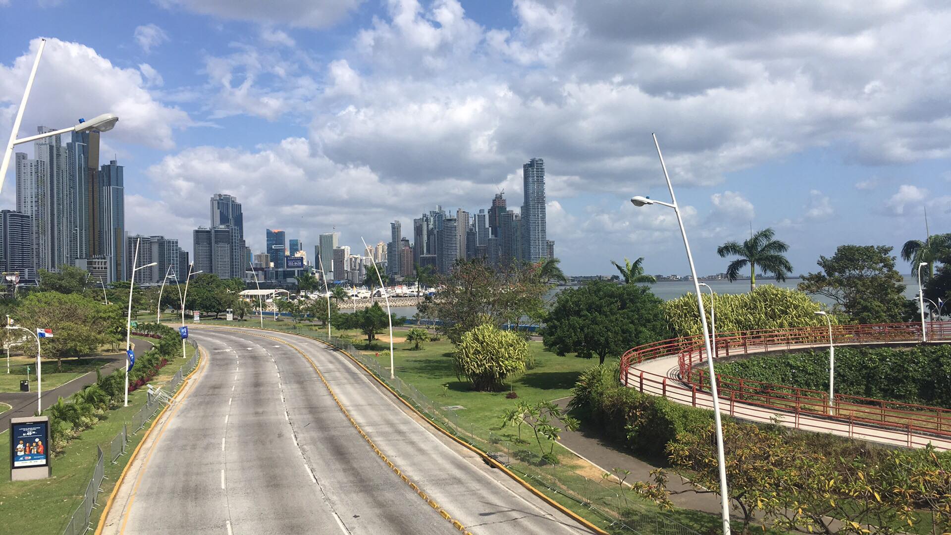 Hlavné mesto Panama City
