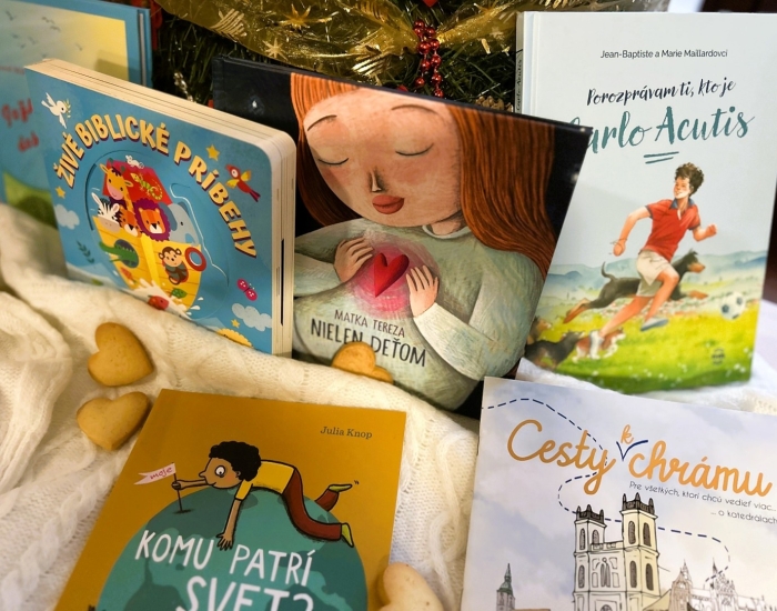 Knižné inšpirácie z Rádia LUMEN: Darujte príbeh, lásku, vedomosti...