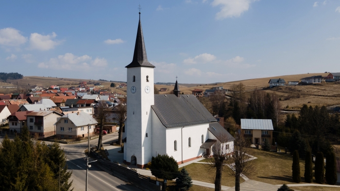 Projekt Interreg vo Farskom kostole svätých Petra a Pavla v Zubrohlave