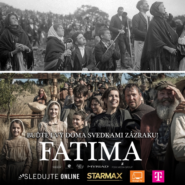 Nový film Fatima si budú môcť Slováci vychutnať online už na Veľkú noc