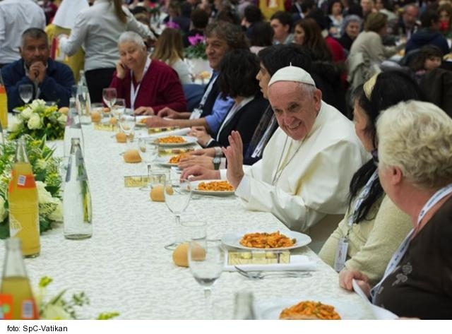  Posolstvo pápeža Františka na 4. svetový deň chudobných