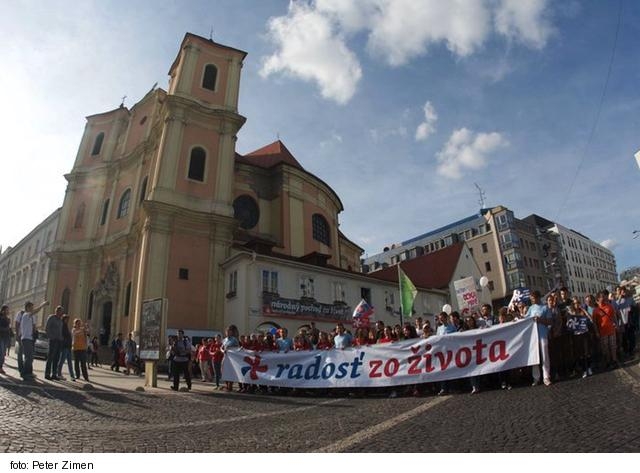 Organizátori Národného pochodu za život chcú hovoriť s politikmi 