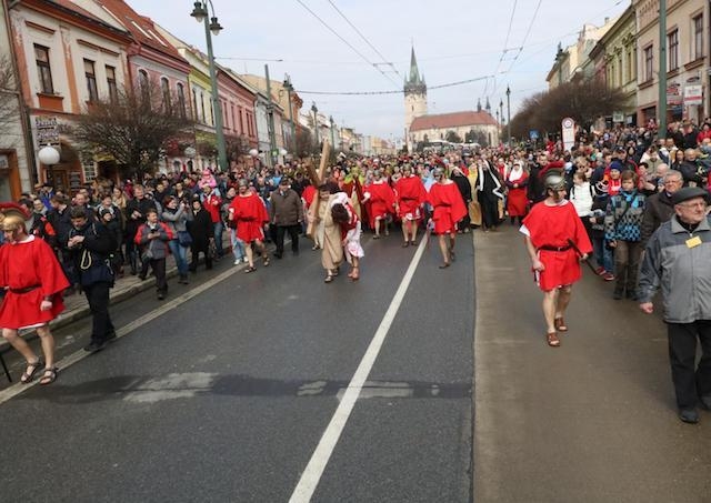 V Prešove zrušili živú krížovú cestu