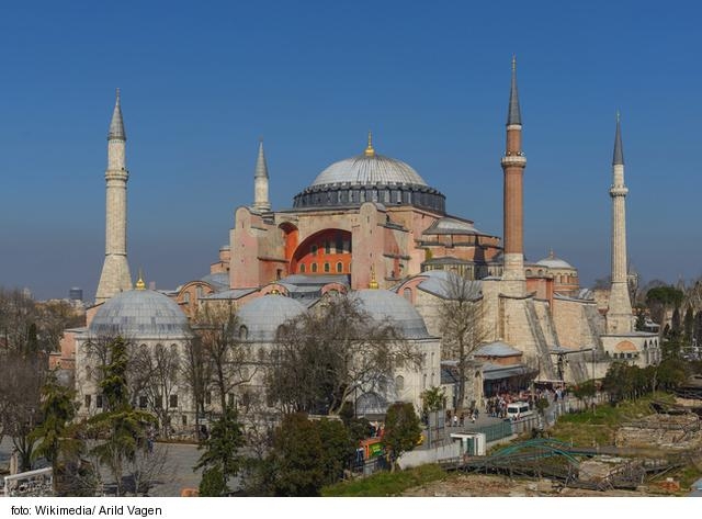 Vyslanec OSN pre UNESCO preskúma zmeny v chráme Hagia Sofia