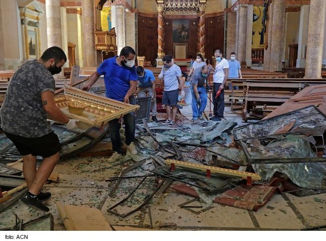 Kresťania v zničenom Bejrúte sa bránia špekulantom 