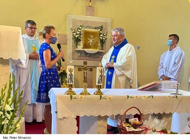 V Povine slávili odpustovú slávnosť Panny Márie Kráľovnej