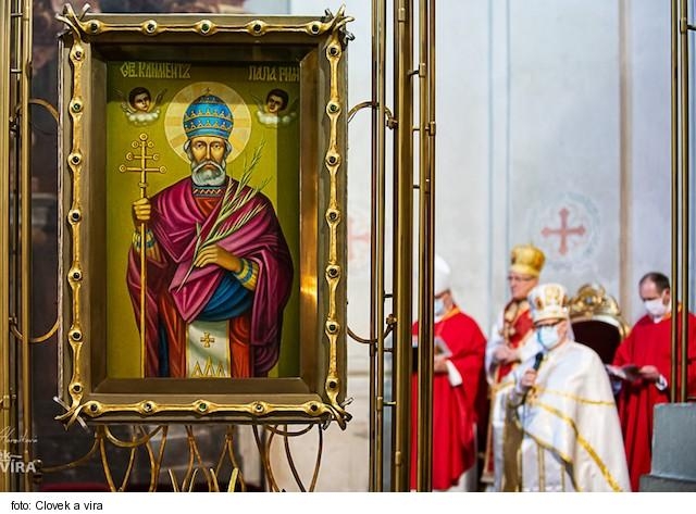 Gréckokatolíci v Prahe slávili odpustovú slávnosť 