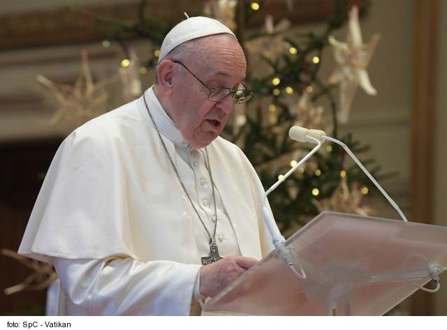 Urbi et Orbi pápeža Františka: Vďaka Dieťaťu sme všetci bratmi