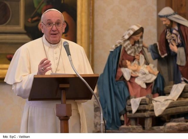 Pápež František vyzval pestovať kultúru starostlivosti