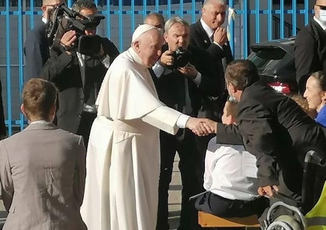 Lucia Pálešová: Silným okamihom bolo, keď pápež pozdravil rodiny s deťmi