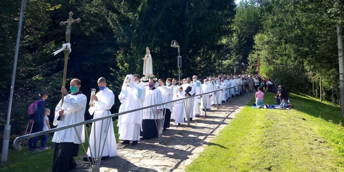 PODCAST: Na Starých Horách oslávili 30. výročie Baziliky minor