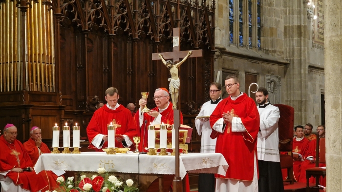 Vzácna návšteva na Slovensku - kardinál Pietro Parolin