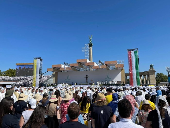 Na eucharistickom kongrese bol aj ekumenický patriarcha