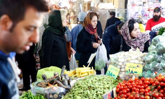 Iránske obyvateľstvo trpí sankciami