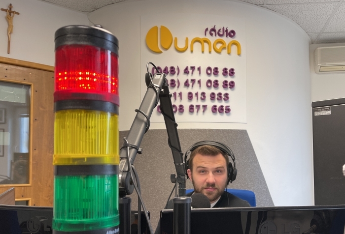 Rádio LUMEN si pripomína 32. výročie svojho účinkovania v mediálnom priestore