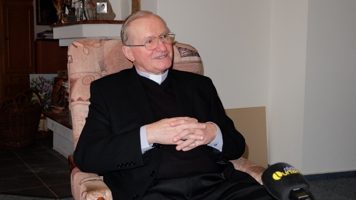 Nedeľné zamyslenie biskupa Františka Rábeka: Nádej súčasne radostná i namáhavá