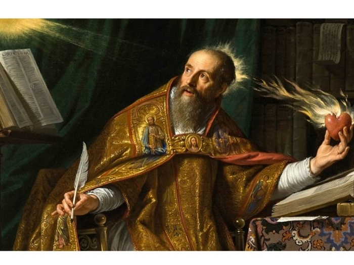 Malé dejiny cirkevných otcov: Augustín - piata časť