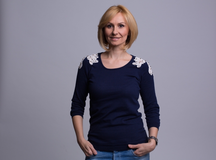 TO SME MY: Andrea Kundrová