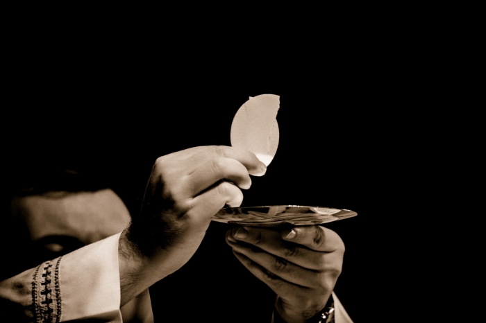 Zakončenie katechéz o láske: Eucharistia a manželia