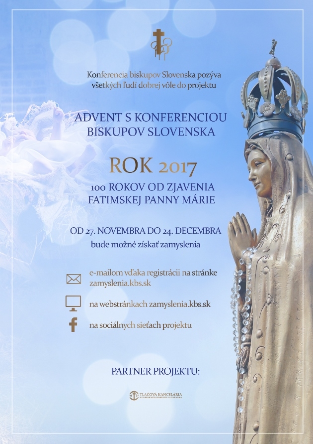 Advent s Konferenciou biskupov Slovenska
