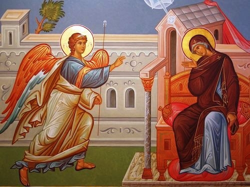 Sviatok Zvestovania presvätej Bohorodičky v byzantskej tradícii