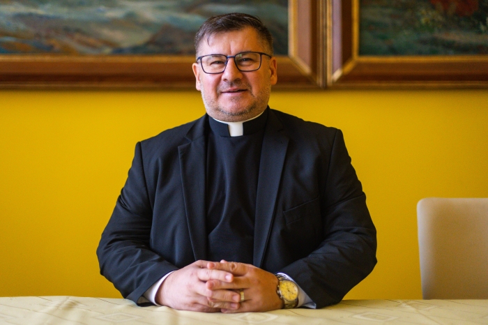 Zamyslenie o. Jozefa Kozáka: Jozef, ktorý vie prijať