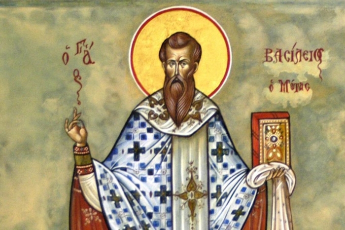 Božská liturgia náš otca svätého Bazila Veľkého podľa tradície byzantského obradu