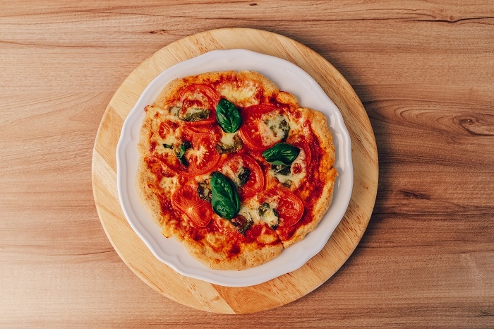 Na skok do kuchyne (34): Bezlepková kvasková pizza 