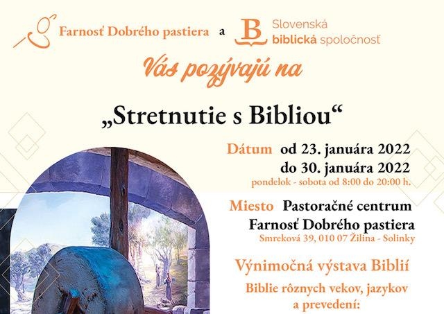 V Žiline otvorili unikátnu výstavu Biblií