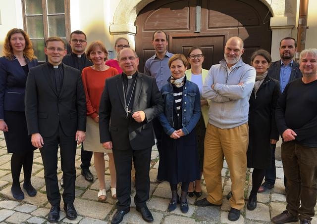 Nový predseda Konferencie biskupov Slovenska prišiel na Generálny sekretariát KBS