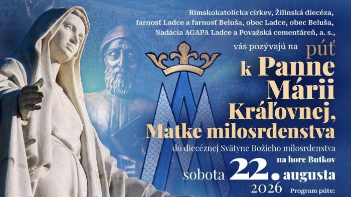 PRIAMY PRENOS: Púť k Panne Márii Kráľovnej z hory Butkov a odpustová slávnosť v Ľutine