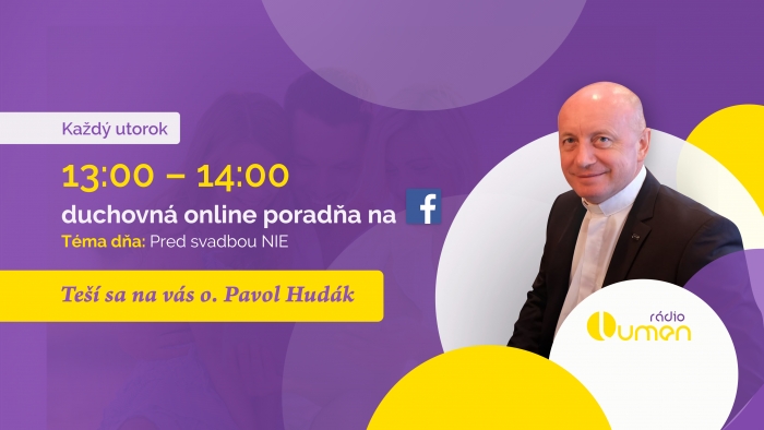 Otec Pavol Hudák: Nová posila v duchovnej poradni na Facebooku