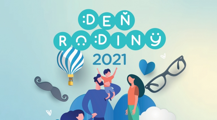 Deň rodiny 2021 vyzdvihuje dôležitosť starostlivého otca v rodine.