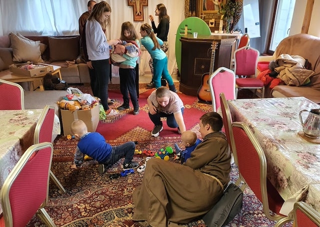  Domček A. Kolesárovej vo Vysokej poskytuje ubytovanie pre utečencov i dobrovoľníkov