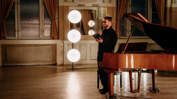 Norbert Daniš: Ruah – Piano Solo Tour SK