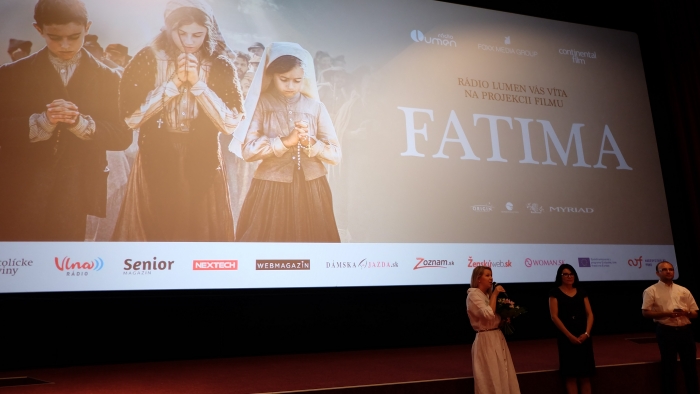 Premiéra filmu FATIMA bola svetová