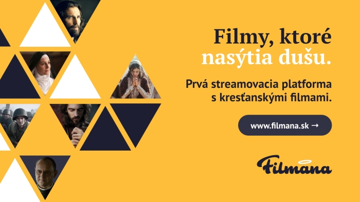 Na Slovensku a v Česku štartuje prvá streamovacia služba s kresťanskými filmami