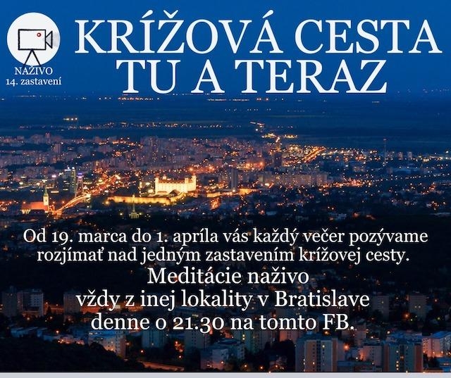 Meditácie nad posolstvami Krížovej cesty s biskupom Jozefom Haľkom