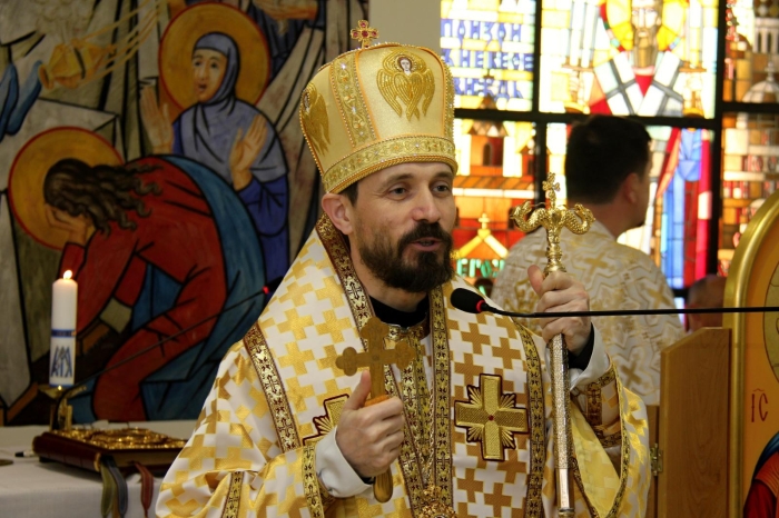 Uvedenie pomocného biskupa Lacha v priamom prenose