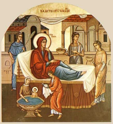 Narodenie Bohorodičky (Theotokos)