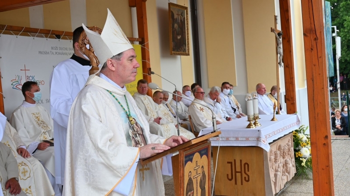 Mons. Ján Kuboš: Koronakríza ma naučila väčšej trpezlivosti