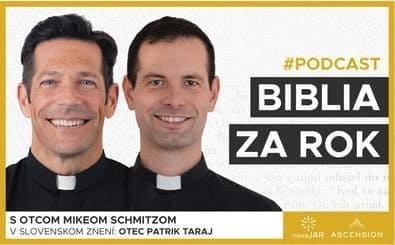 Veľký úspech, ktorý spája: Podcast „Biblia za rok“ patrí k najobľúbenejším na Slovensku