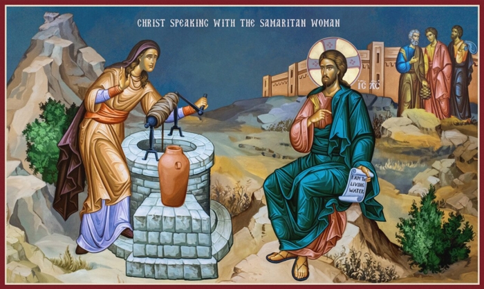 Piata nedeľa po Pasche – o Samaritánke
