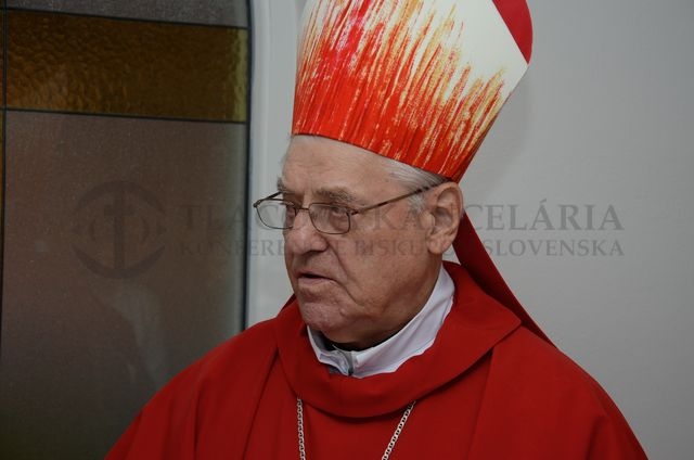 V Nitre v sobotu večer zomrel emeritný biskup Mons. Jozef Zlatňanský