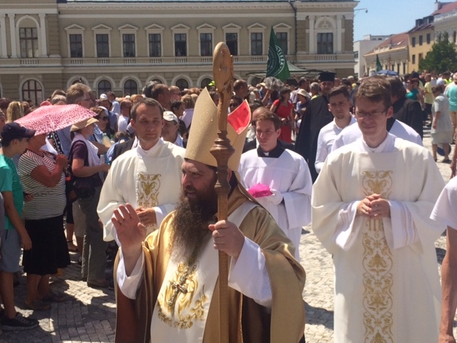 Cyrilometodská púť v Nitre: Každá dobrá kázeň znepokojí