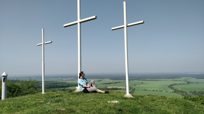 Moja kaplnka (4): Nádherný výhľad spod krížov nad Pernekom