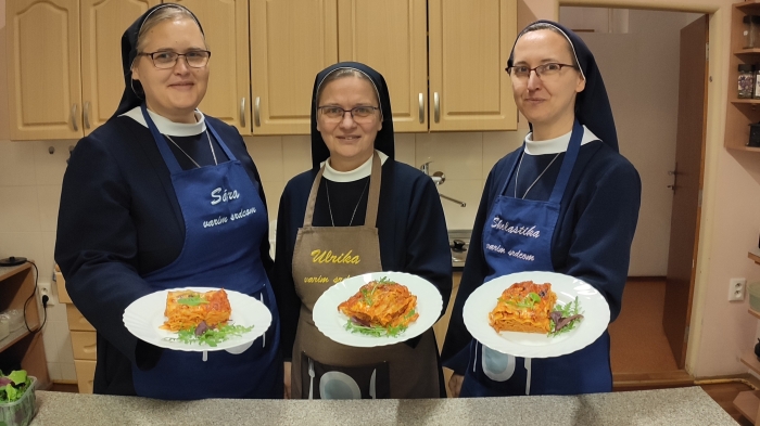 Lasagne: Recept z košického kláštora sestier uršulínok