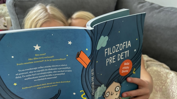 TIP na darček ku Dňu detí: Darujte knihu, ktorá premení veľké detské otázky na spoločné dobrodružstvá