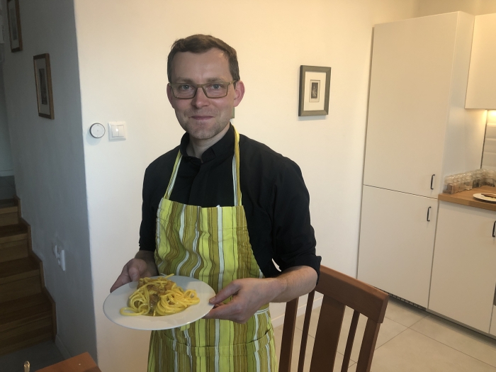 Výkonný Sekretár KBS Ivan Ružička obľubuje taliansku kuchyňu